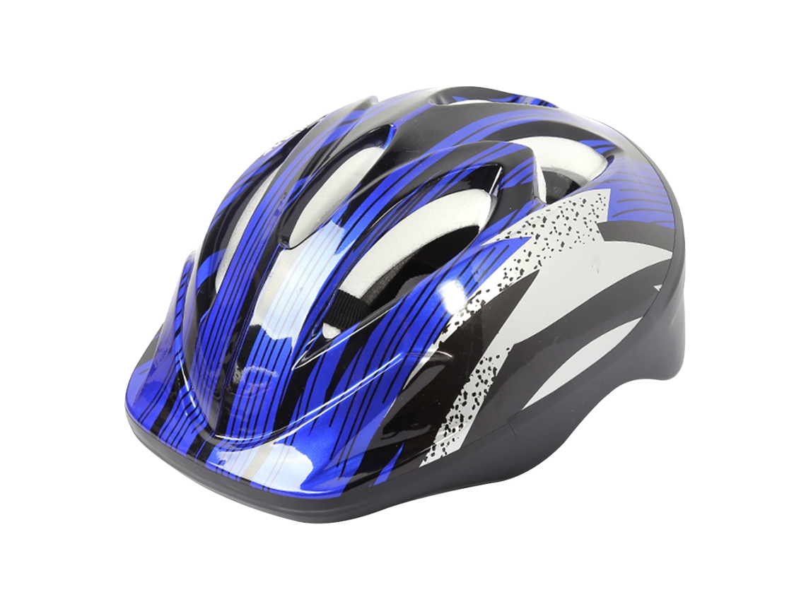 Casco de bicicleta infantil anticaídas, apto para bicicletas de montaña y carretera. Mdug (azul 1)