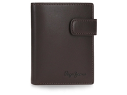 Cartera Luton marrón de Pepe Jeans