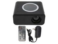 Proyector Micro Mini Portátil Para El Hogar 1080p Full Hd Proyección Inalámbrica Para Teléfonos Móviles