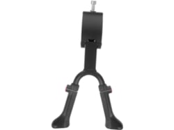 Soporte Para Bicicleta De Aleación Con Doble Pata, Longitud Ajustable, Estructura De Liberación Rápida.