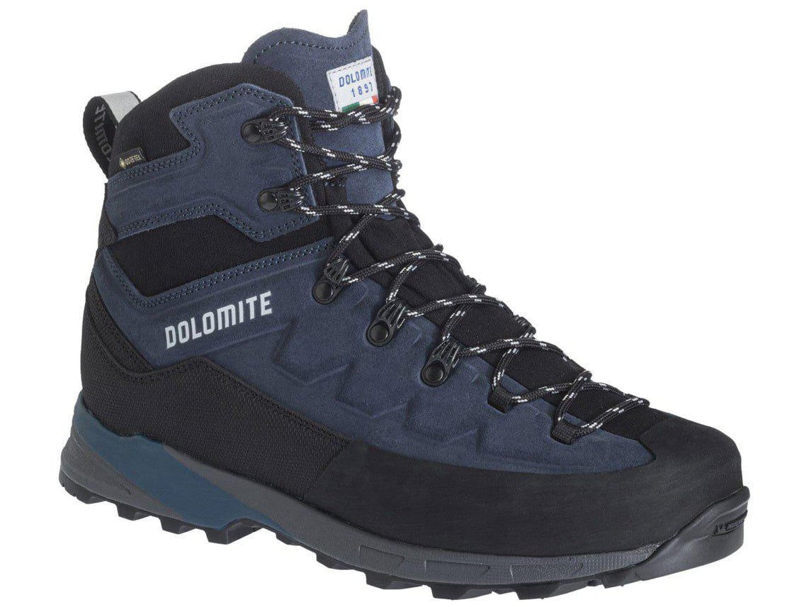 Bota Steinbock Gtx 2.0 de montañismo unisex adulto para hombre dolomite goretex azul 46 1 2