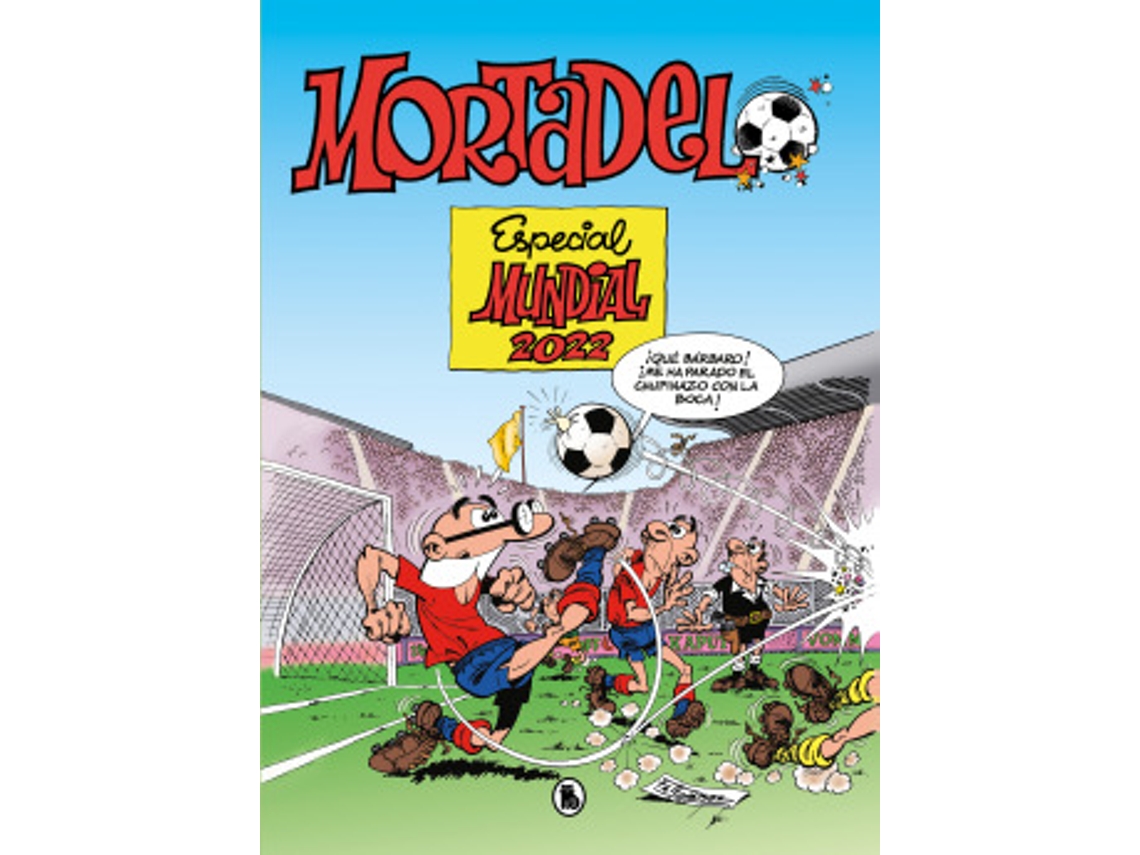 Libro Especial Mundial 2022 de Ibañez e Francisco