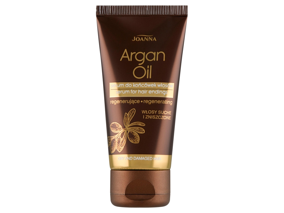 Joanna Suero de aceite de argán para puntas abiertas, 50 g