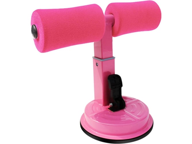Dispositivo de Abdominales ANSELF Ajustable (Rosa - 29.0x18.5cm - Acero)