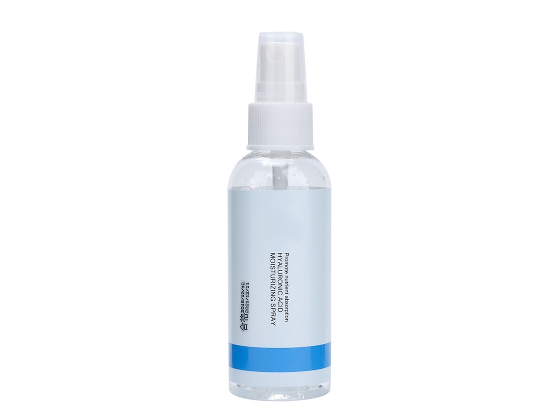 Spray facial para hidratar y fijar el maquillaje