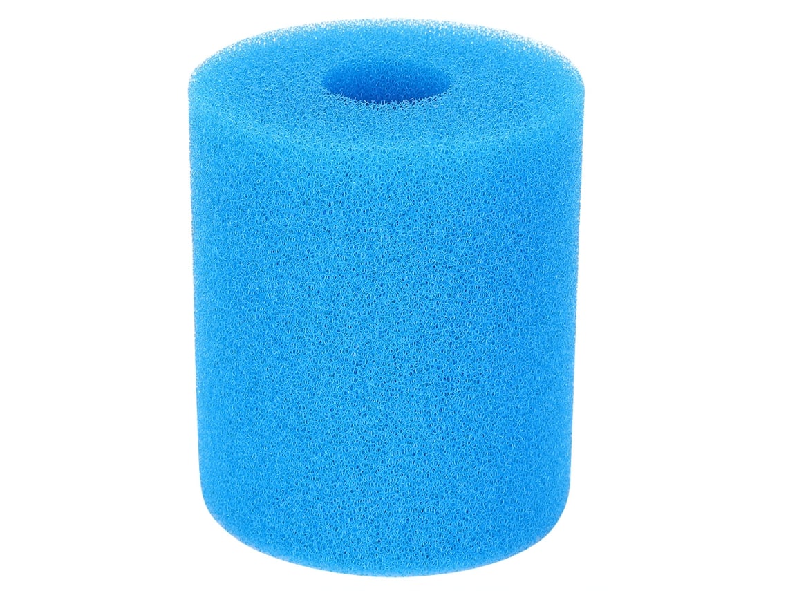Esponja Lavable Y Reutilizable Para Filtros De Piscina, Accesorio De Repuesto, 10 Cm, Ahorra Costes.