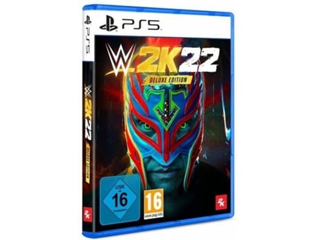 Juego PS5 WWE 2K22 (Deluxe Edition)