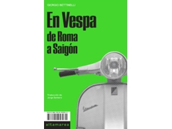 Libro En Vespa de Giorgio Bettinelli (Español)