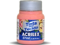 Tinta de Tela Mate Acrilex Flamenco (04140/829 37ml)