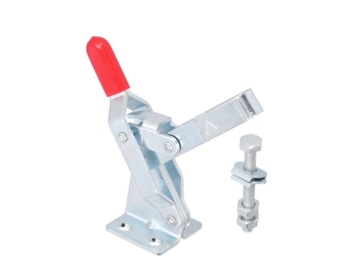 Abrazadera Vertical De Palanca, Herramienta De Fijación Rápida, Soporte De Soldadura De 200 Kg.