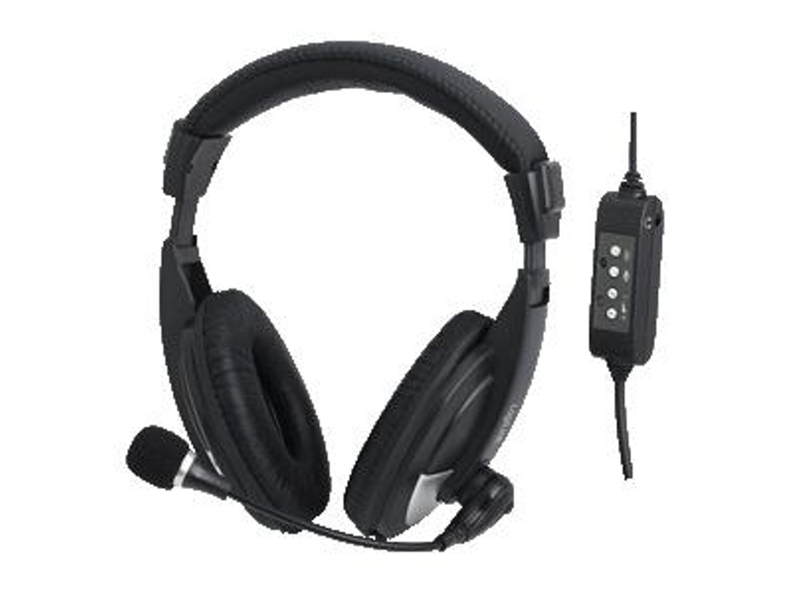 Logilink Auriculares Usb Auriculares Hs0019