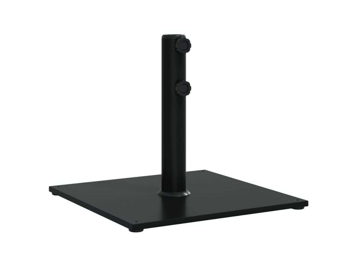 Base de sombrilla para postes de Ø32/38/48 mm, 17 kg, cuadrada, MAISON EXCLUSIVE