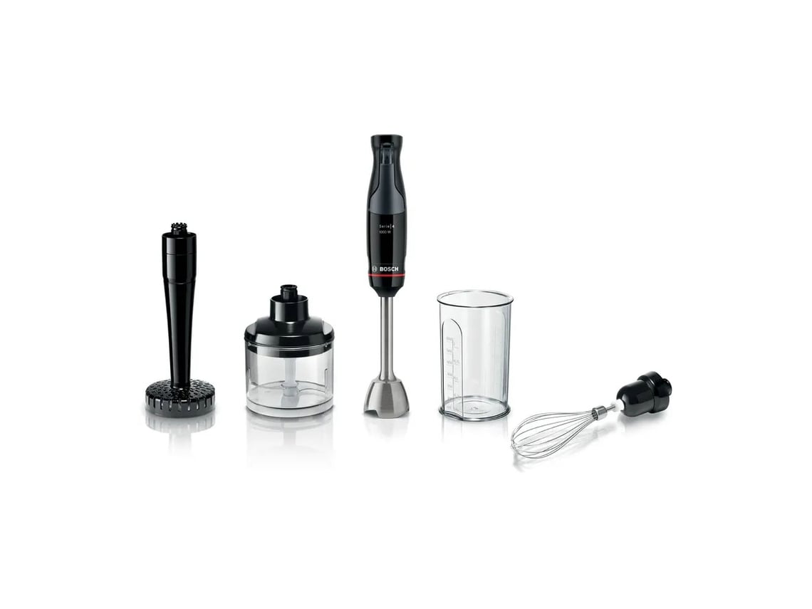 Licuadora Batidora 2 en 1 BOSCH MSM4B623 Antracita 1000 W 600 ml Worten.es