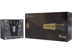 Fuente de Alimentación SEASONIC GX-650 (12 Voltios - ATX - 60 Hz - Negro)