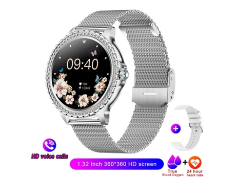 Smartwach i58 (Android e IOS - prateado)