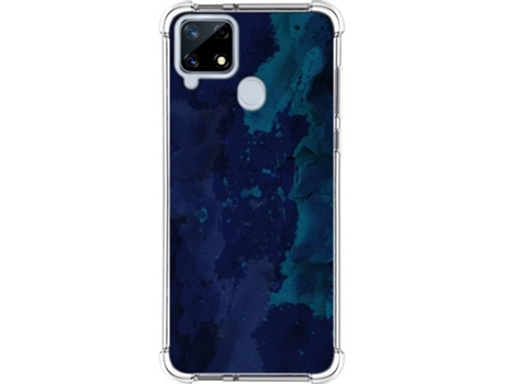 Carcasa Realme 7i / Narzo 30A TUMUNDOSMARTPHONE Acuarela 13 Multicolor