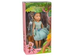 Muñeca Kruselings Vera Party Time con accesorios y vestido floral