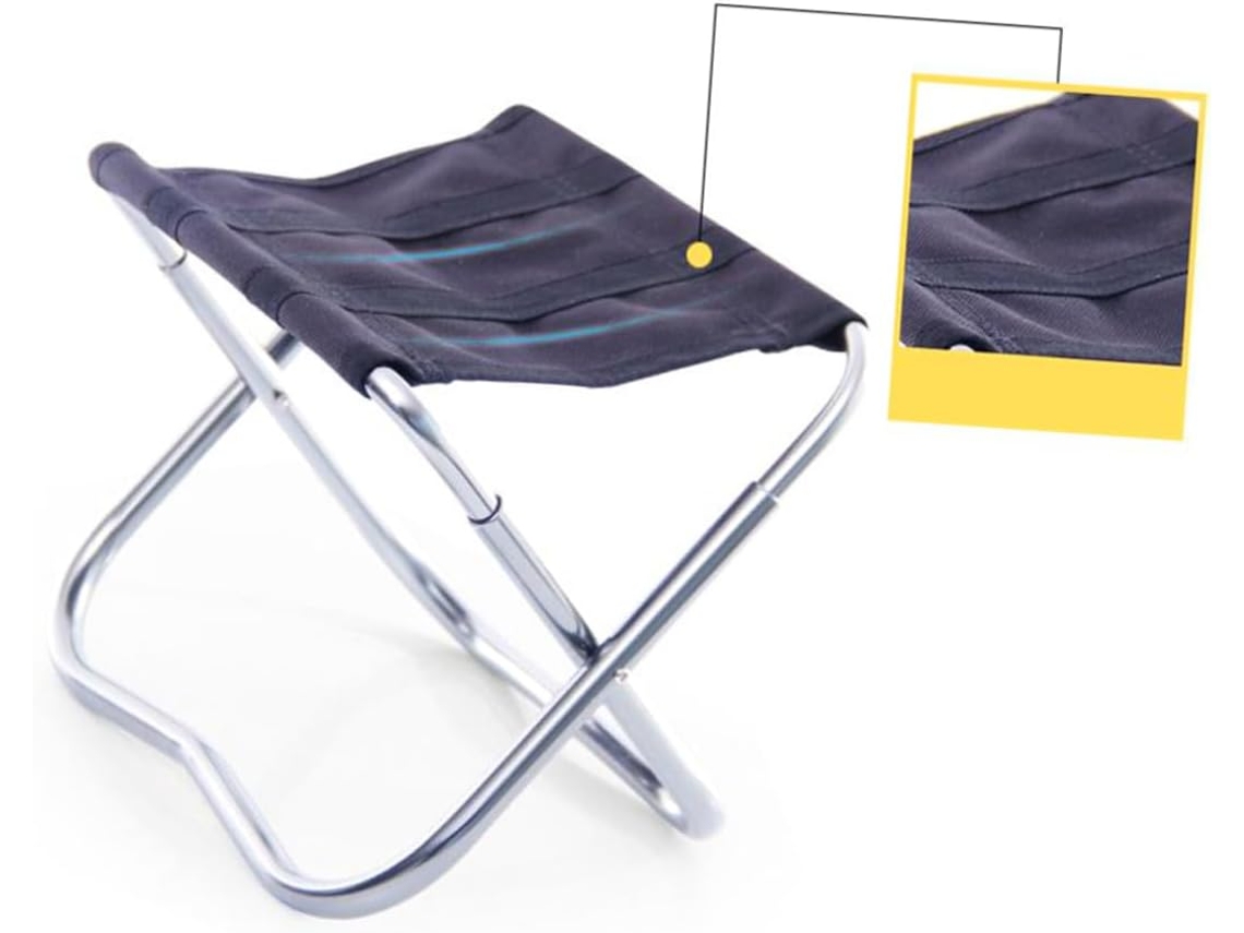 Silla De Camping Plegable Besportble, Resistente Portátil Fácil Instalar Ideal Para