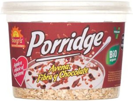 Desayuno de Avena Chocolate BIOGRÁ (220 g)