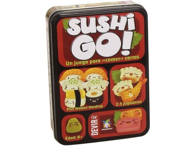 Juego de Cartas DEVIR Sushi go