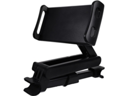 Soporte Ajustable Para Tablet En El Reposacabezas Del Coche Con Soporte Trasero Para Teléfono Y Función Giratoria.