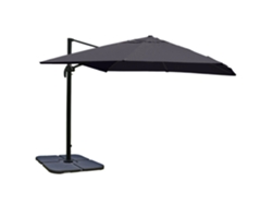 Sombrilla suspendida con base giratoria Outdoor Jardin 500