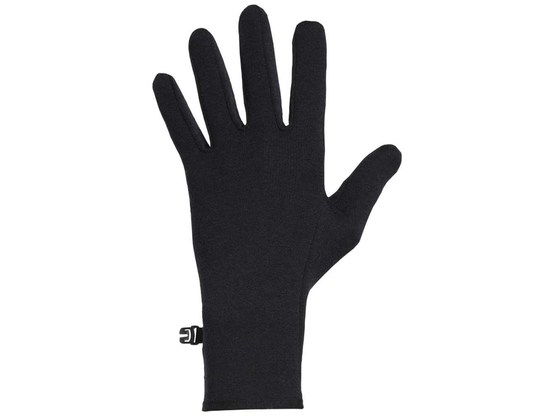 Guantes para Hombre ICEBREAKER Lavas Quantum Negro para Esquí (XL)