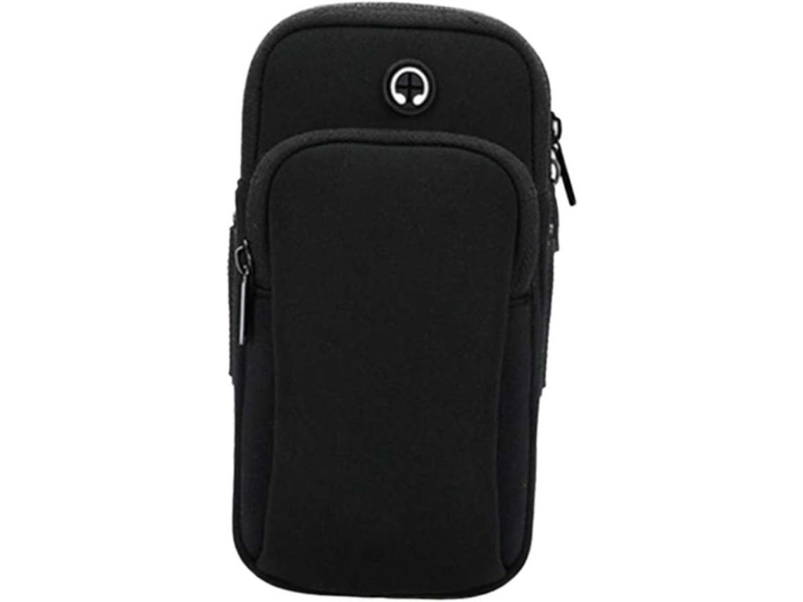 Brazalete Deportivo Multifuncional Impermeable De 3 Piezas Con Funda Para Teléfono