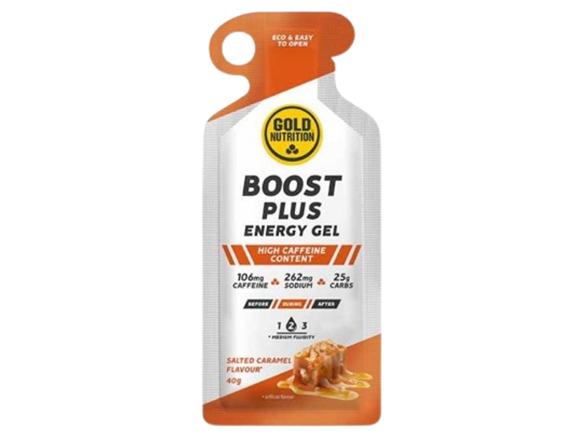 Energy Gel Boost GOLD NUTRITION Sandía (40g)