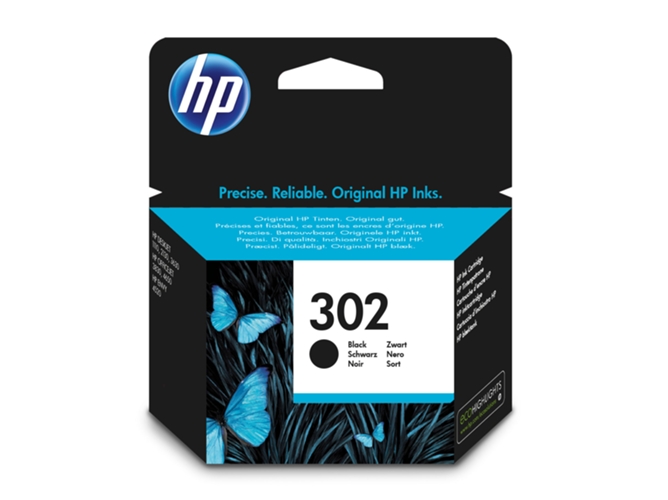 Cartucho de tinta HP 302