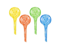 4x Globos de riego en vidrio NORTHIX