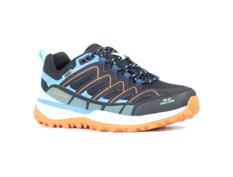 Zapatillas Lander Low Wp Azul EU 39 Mujer HI-TEC