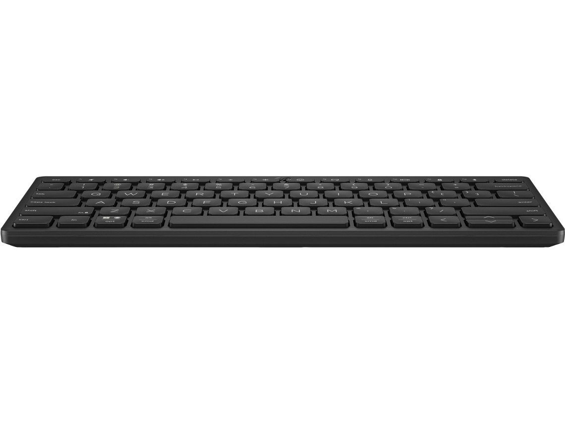 Teclado Bluetooth multidispositivo compacto 350 negro HP