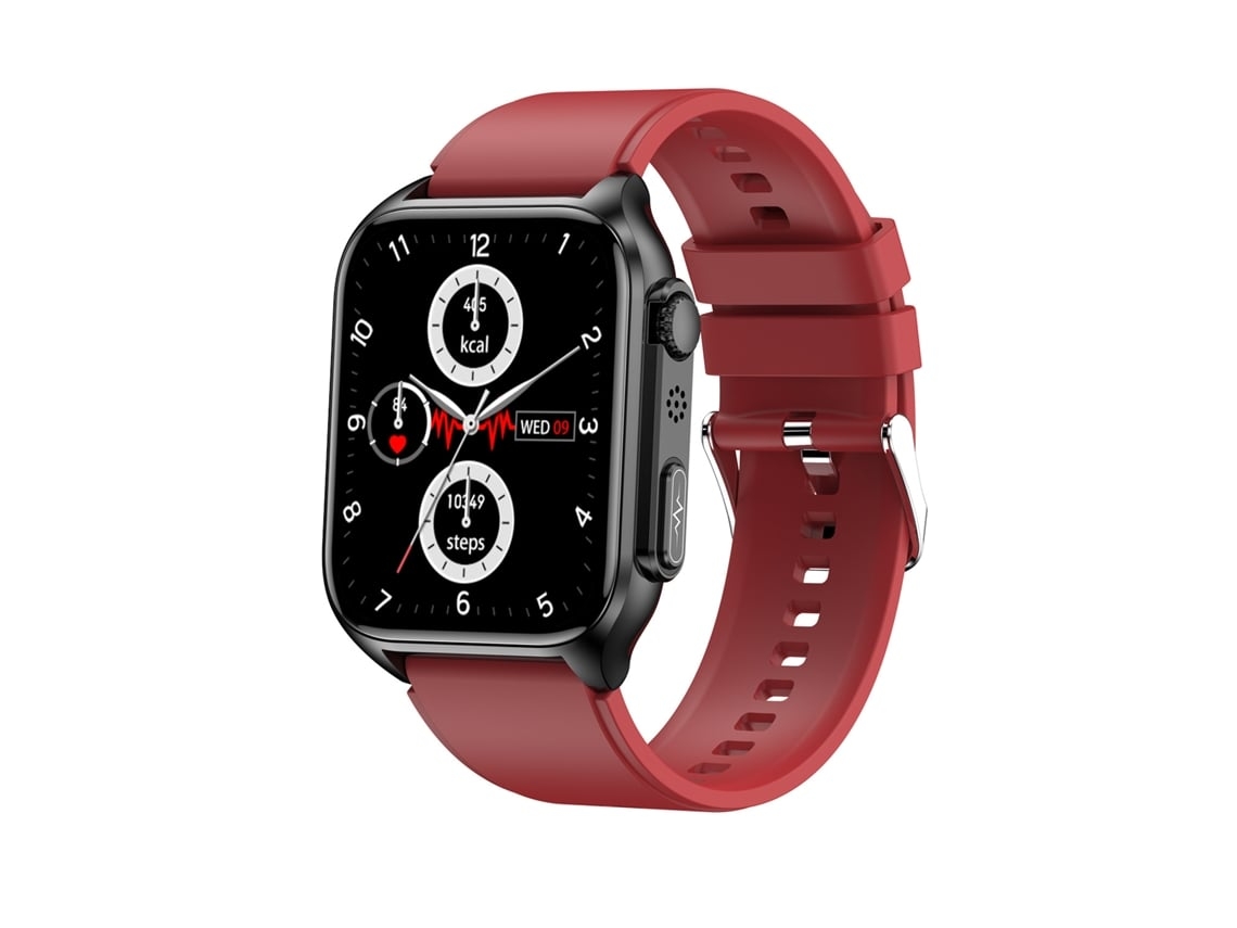 Smartwatch TK12 rojo
