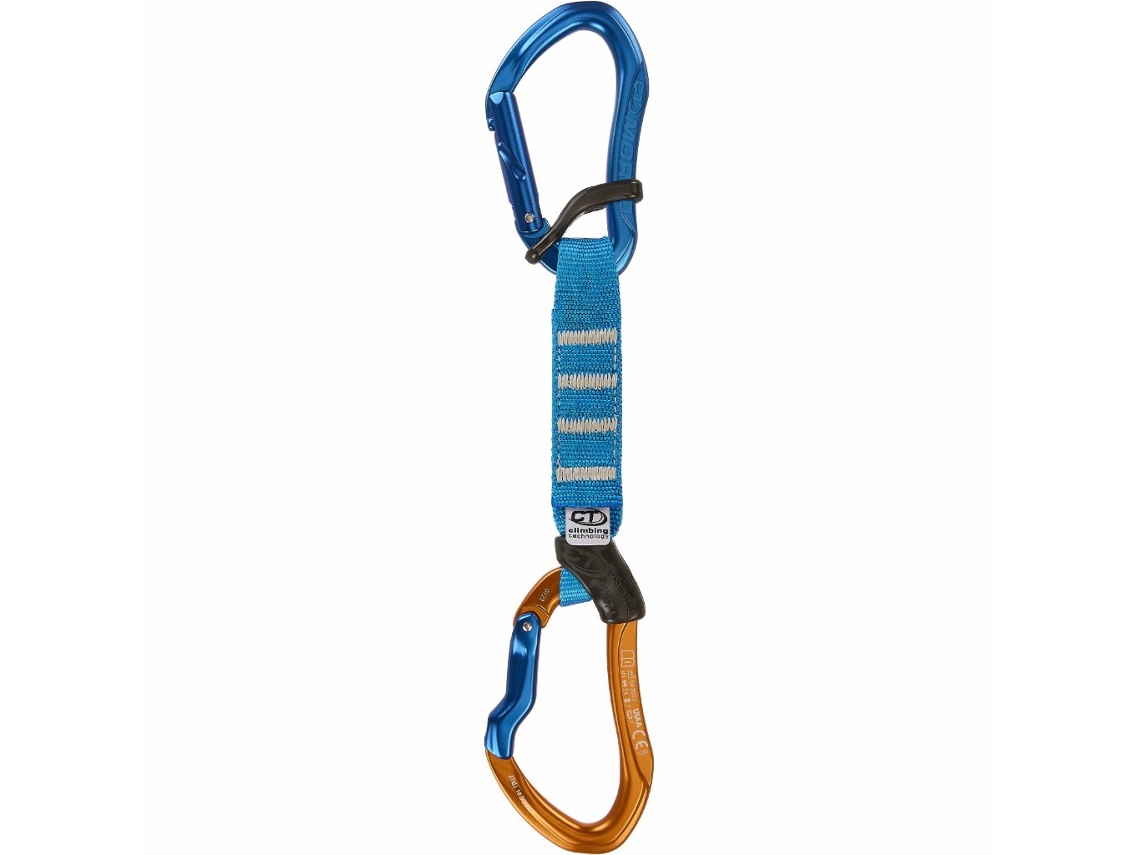 Juego de 6 cintas rápidas de alpinismo CLIMBING TECHNOLOGY Morfo UL Pro 12 cm