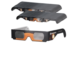 Gafas Para Eclipse Solar - Observación Solar - Certificado Iso (1000 Uni)