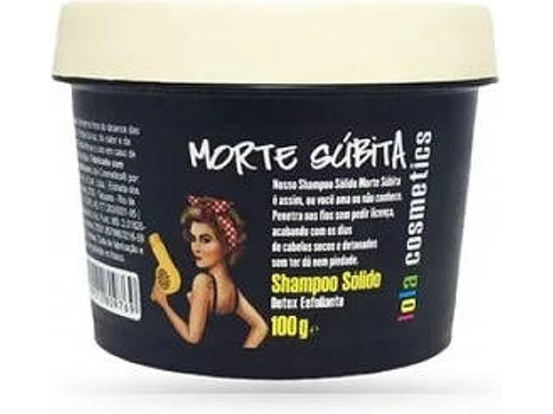 Champú Sólido Exfoliante Capilar - Morte Súbita 100g