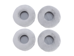 4 Almohadillas De Repuesto Para Auriculares Yh100 Ath-ws70 Ws99 Ws77 Mdr-v55 V500dj (color Gris)