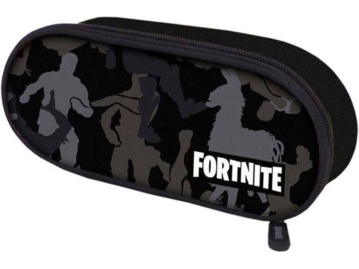 Estuche FORNITE camuflaje Gris (22.5x9.5x5cm - Poliéster)