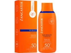 Protector Solar LANCASTER Sun Beauty Body Milk SPF50 (175 ml)