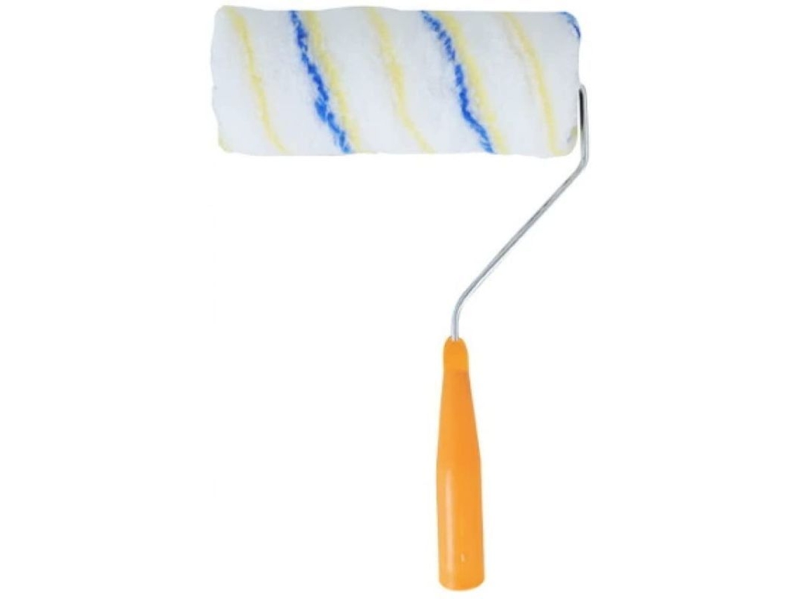 Rodillo De Pintura Con Mango - 24x13x5 Cm - Para Pintar En Casa, Diversos Tipos De Trabajos.
