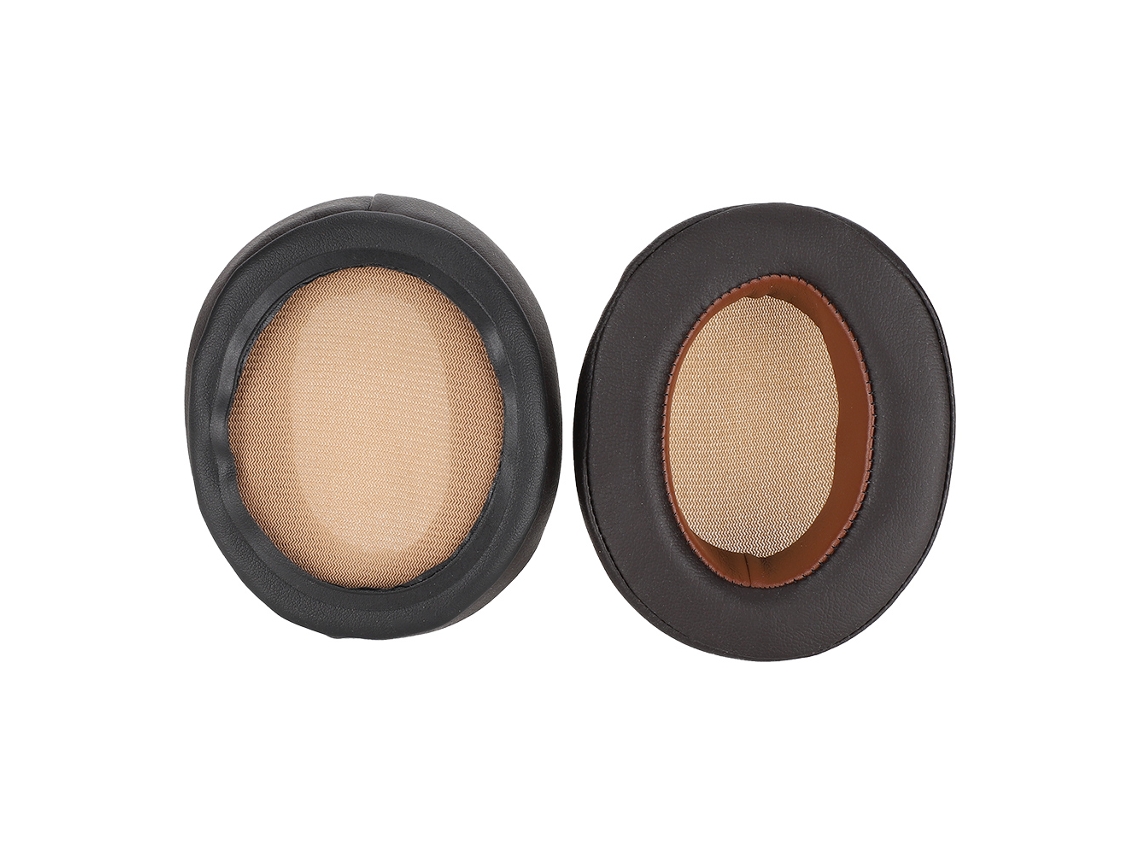 2 Almohadillas Marrones Para Auriculares Momentum (repuesto)
