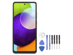 Pantalla táctil OLED Yhl para Samsung Galaxy A52 4G A536 SM A525F con sensor de huellas dactilares y herramientas