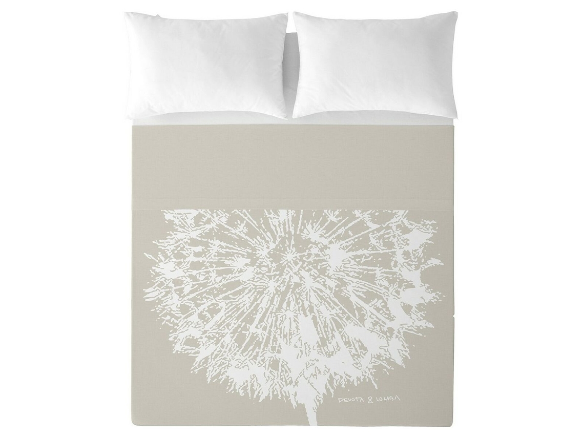 Sábana Encimera DEVOTA & LOMBA (0.10 x 260.00 x 270.00 cm - Algodón - Multicolor)