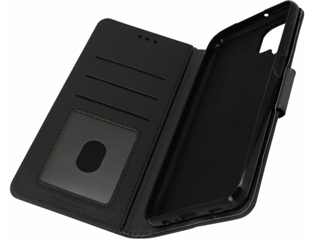 Carcasa Samsung Galaxy A12 AVIZAR Función de Soporte Negro