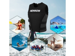 Chaleco Salvavidas Protector De Neopreno Para Adultos Para Deportes Acuáticos, Esquí Y Natación.