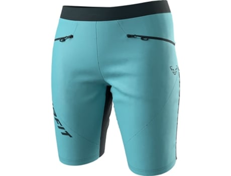Calção DYNAFIT Shorts Traverse Dynastretch Azul L Mulher