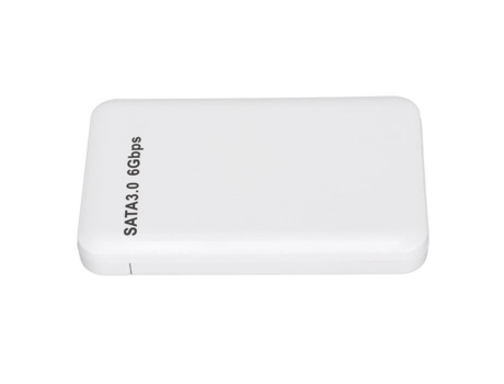HURRISE Usb3.0 Sata3.0 Plug And Play Caja de disco duro externo para disco duro de 2 5 pulgadas compatible con indicador LED de capacidad de 3 Tb
