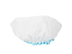 Gorro de ducha elástico e impermeable para adultos