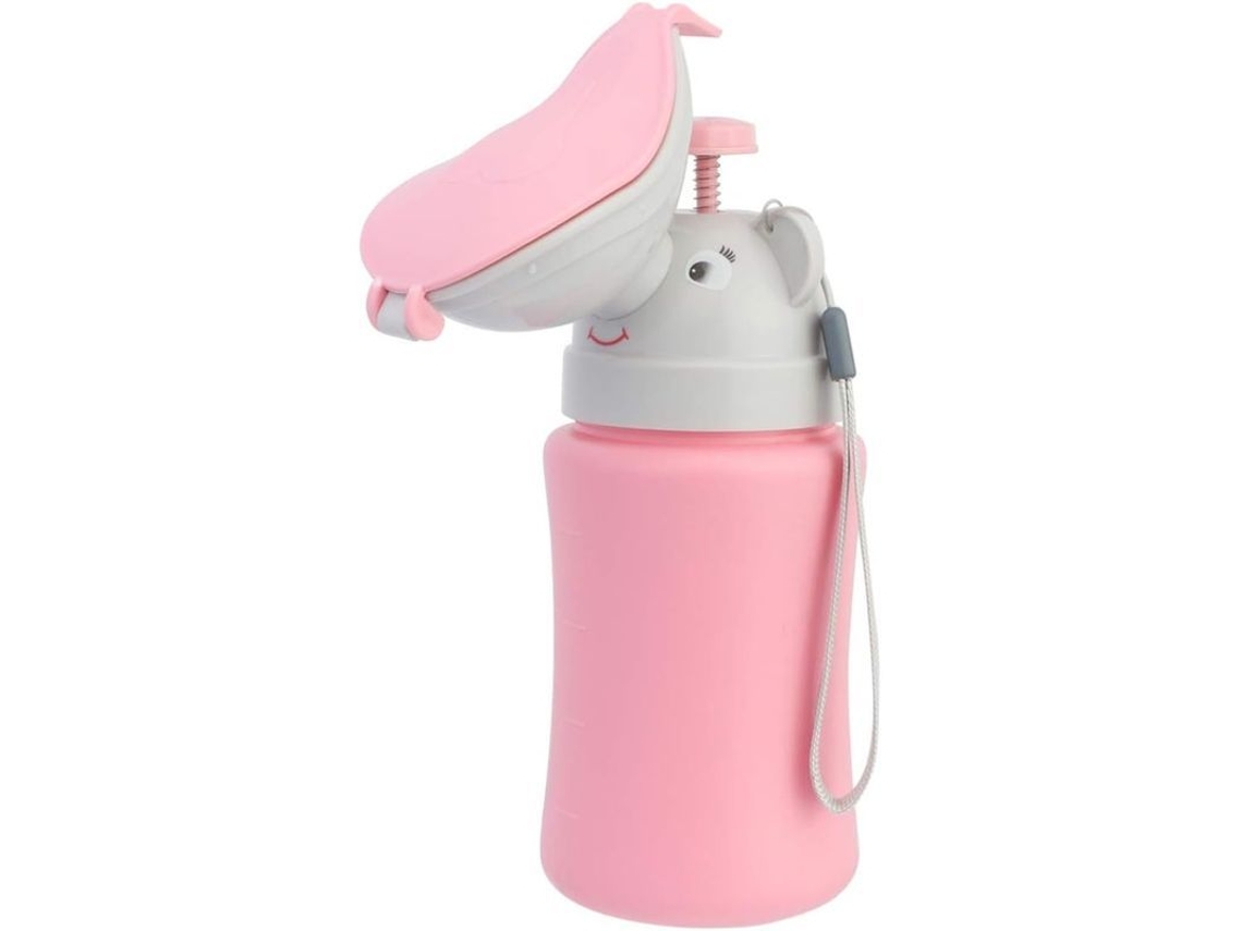 2026-botella De Orina Portátil Para Niños 2025 Diseño Cómico Ligero Sin Fugas Para Emergencias
